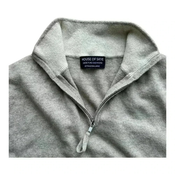 House of Skye 100% Cashmere Men’s sweater extra large - Picture 6 of 6